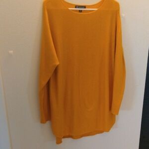 INC International Concepts Women's Golden Sweater